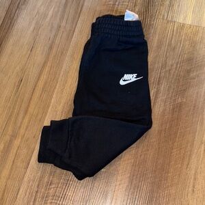 Nike Kids Black Sweatpants